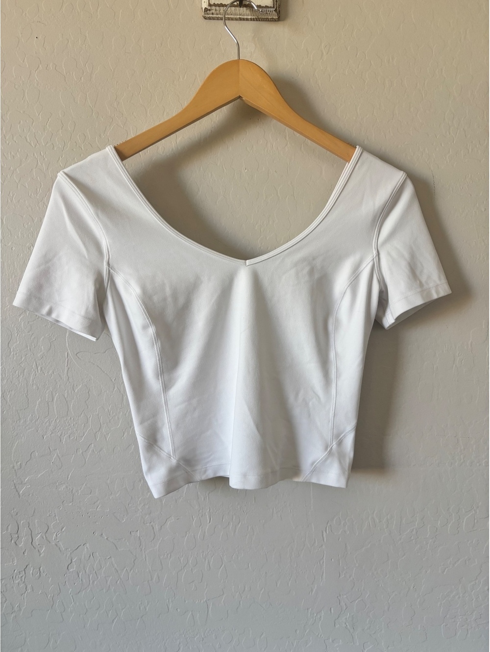 Lululemon Align T-Shirt in White - Picture 2 of 5